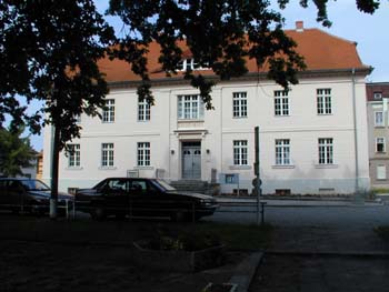 Das Alte Stadthaus in Strausberg